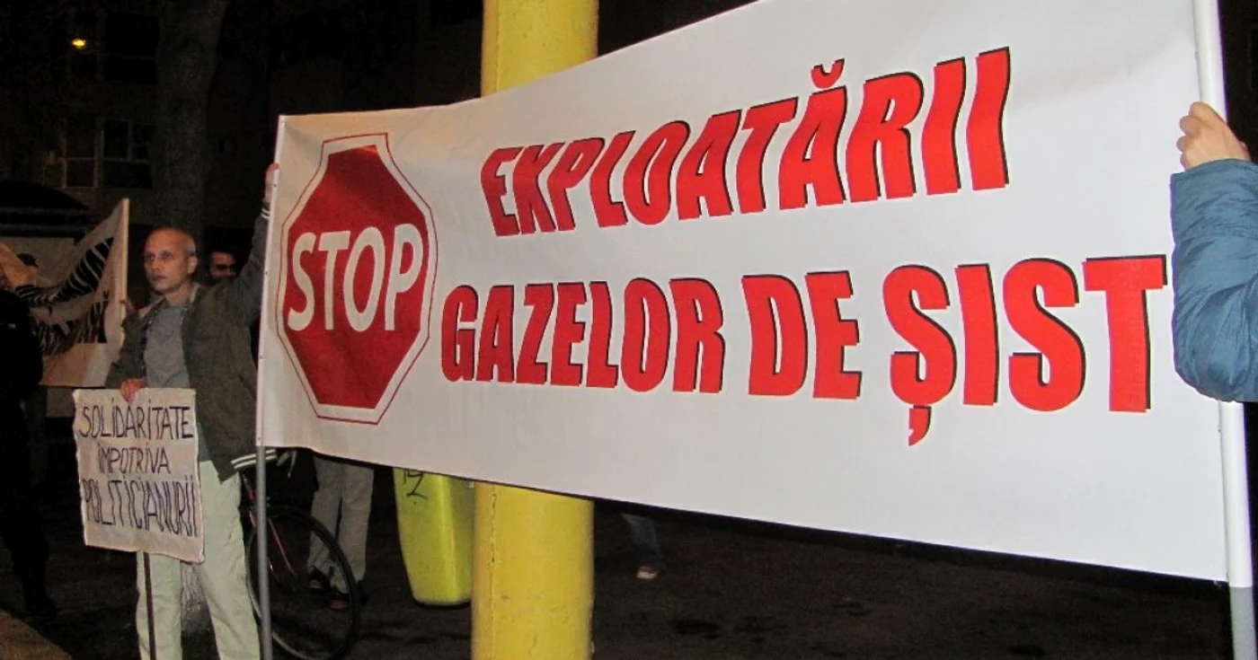 Protestele Roşia Montana şi Chevron - Constanţa