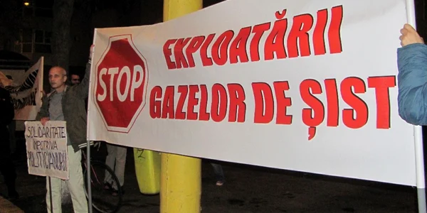 Protestele Roşia Montana şi Chevron - Constanţa