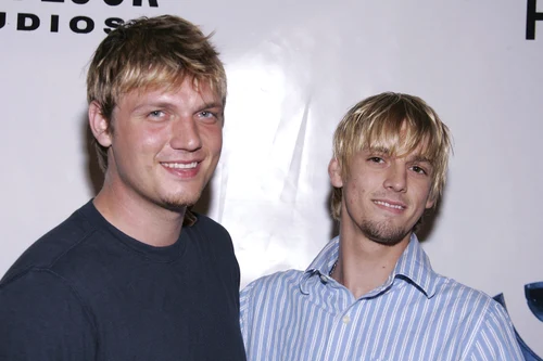 Aaron Carter este fratele mai mic a lui Nick Carter, din Backstreet Boys / Foto: GettyImages 