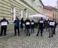 Protest pentru redeschiderea sălilor de sport