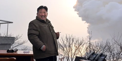 Kim Jong Un Coreea de Nord motor cu combustibil solid de mare putere foto AFP 1 jpg