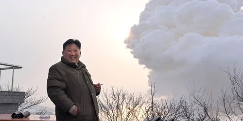 Kim Jong Un Coreea de Nord motor cu combustibil solid de mare putere foto AFP 1 jpg