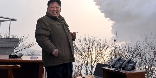Kim Jong Un Coreea de Nord motor cu combustibil solid de mare putere foto AFP 1 jpg
