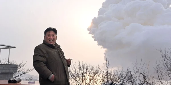 Kim Jong Un Coreea de Nord motor cu combustibil solid de mare putere foto AFP 1 jpg