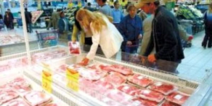 Târgu-Jiu: Peste o sută de kilograme de produse din carne oprite de la comercializare