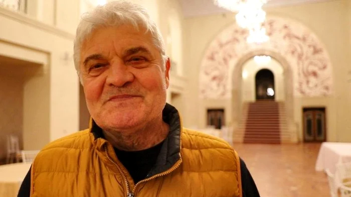 Ioan Andone, născut la Șpălnaca (Alba), într-o vizită la Hunedoara FOTO Adevărul