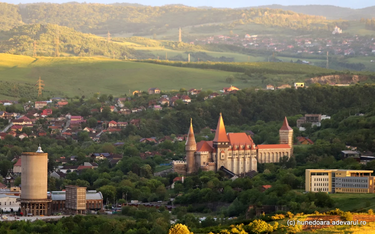 Castelul Corvinilor din Hunedoara. Foto: Daniel Guță