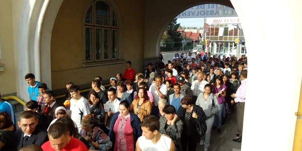 Bursa locurilor de muncă pentru absolvenţi promotia 2012, Valcea