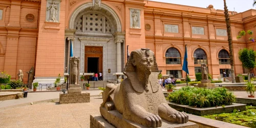 Muzeul Antichităţilor de la Cairo FOTO Shutterstock