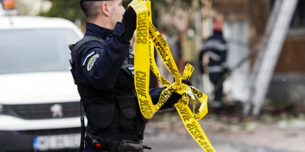 politist crima tragedie FOTO Inquam Photos