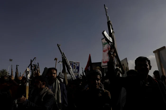 Rebelii Houthi controlează o mare parte din Yemen FOTO EPA-EFE