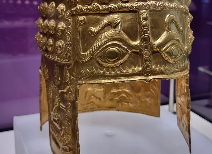 Coiful de aur de la Coțofenești FOTO Ovidiu Udrescu