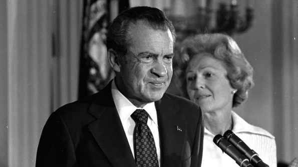 Afacerea Watergate prima demitere a unui preşedinte american jpeg