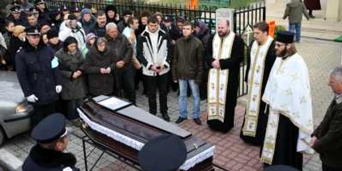 Slujba a fost oficiată la biserica din Eforie Nord