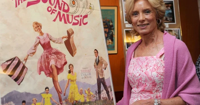 actrita charmian carr sunetul muzicii foto getty images