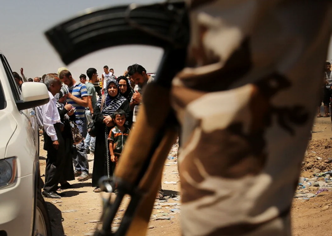 
    Teroarea ISIS a pus stăpânire pe lumea orientalăFoto: Getty  