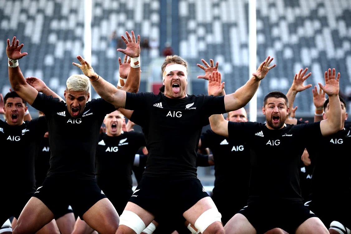 Reprezentativa All Blacks e cunoscută în lumea întreaga pentru dansul HakaFoto: Guliver / GettyImages