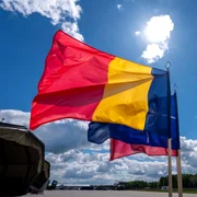 Drapel Romania MAPN FOTO MAPN jpg