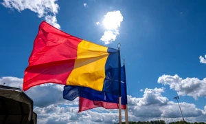 Drapel Romania MAPN FOTO MAPN jpg