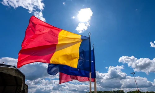 Drapel Romania MAPN FOTO MAPN jpg