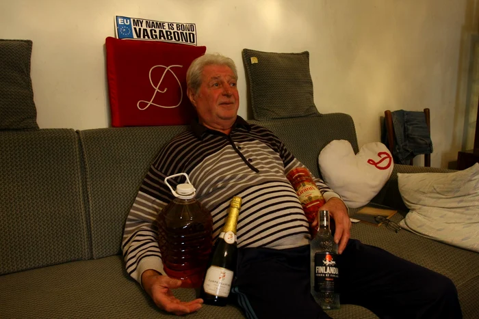 Constantin David - Flecea, cel care s considera „cel mai mare bețiv din istorie lui Dinamo”