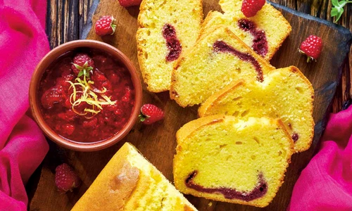 chec cu gem de zmeura jpg