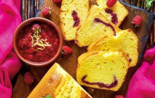 chec cu gem de zmeura jpg