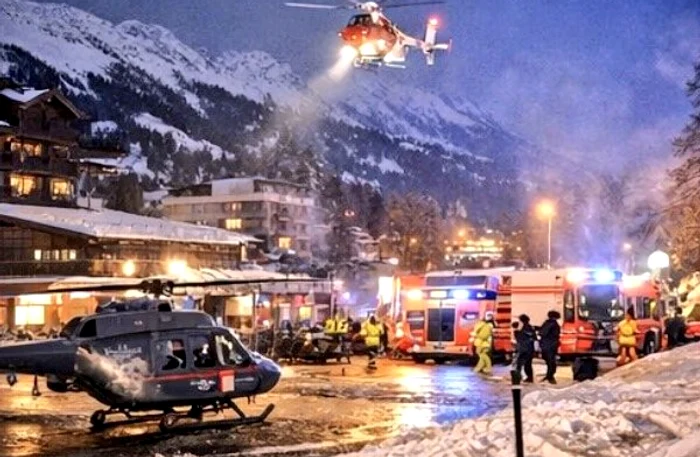 VIDEO „Și-au pierdut ambele fetițe, de 16 și 18 ani”. Mărturia cutremurătoare a unei românce din Elveția, după incendiul din Crans-Montana