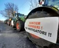 O nouă zi de proteste al agricultorilor în centrul Timișoarei FOTO Ștefan Both
