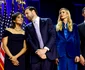 Ivanka Trump, alături de soțul ei și de candidatul republican la funcția de vice-preseșdinte, J.D. Vance