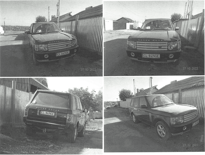 Ce mașini mai vinde ANAF. Cât trebuie să plătești pentru a pleca acasă cu un Range Rover