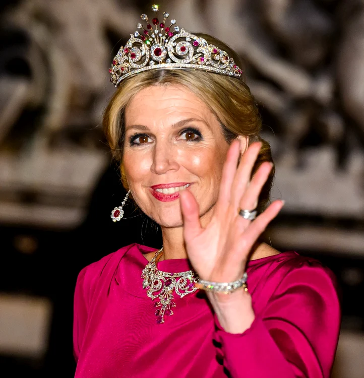 Regina Maxima a Țărilor de Jos Foto Profimedia (7) jpg