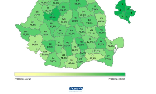 Evaluarea Națională 2026 medii finale png