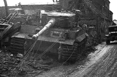 Tanc Tiger, pe Frontul de Vest 