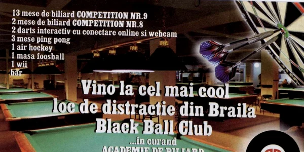În curând, Academie de Biliard