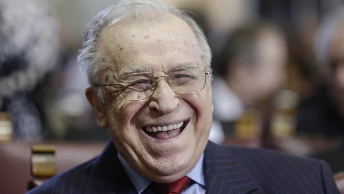 Ion Iliescu a avut trei mandate de președinte al României. Foto: Inquam Photos/Octav Ganea