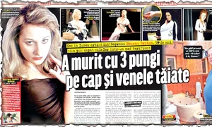 Văduvul Roxanei Briban, Alexandru,  nu vrea să i cedeze  soacrei casa în care  a locuit cu artista jpeg