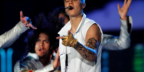 Justin Bieber Dubai Reuters