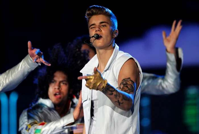 Justin Bieber încearcă să-şi clădească o reputaţie de băiat rău prin acte mai puţin cugetate FOTO Reuters