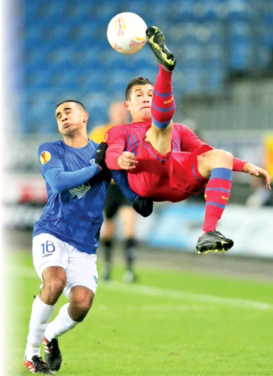 
    Steaua a câştigat la Molde  