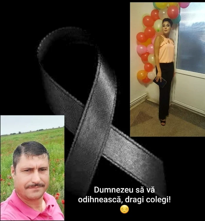 Agentul-șef Mihai Bara și agentul Ana Maria Manea nu au mai avut nicio șansă de salvare