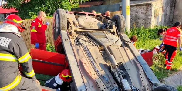 accident gorj foto ISU Gorj