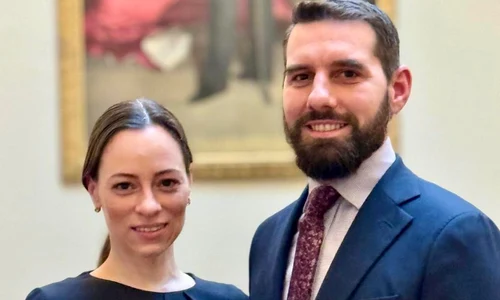 Alina și Nicolae al României foto Facebook 2 jpg