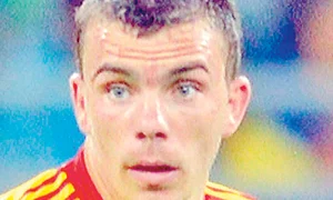 Herea a fost  căpitan la  Rapid o bună  perioadă (Foto: Răzvan Păsărică) jpeg