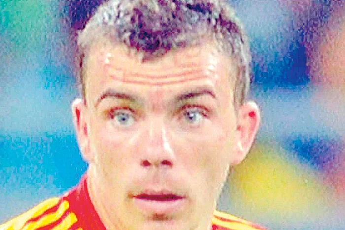 Herea a fost căpitan la Rapid o bună perioadă (Foto: Răzvan Păsărică)