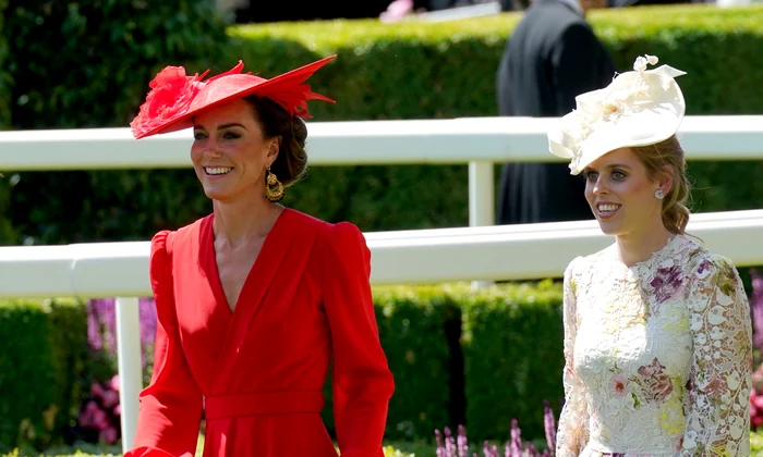 Kate Middleton și Beatrice profimedia 0784969084 jpg
