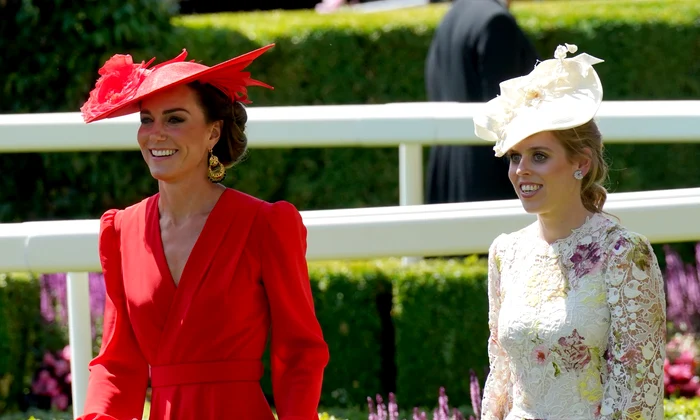 Kate Middleton și Beatrice profimedia 0784969084 jpg