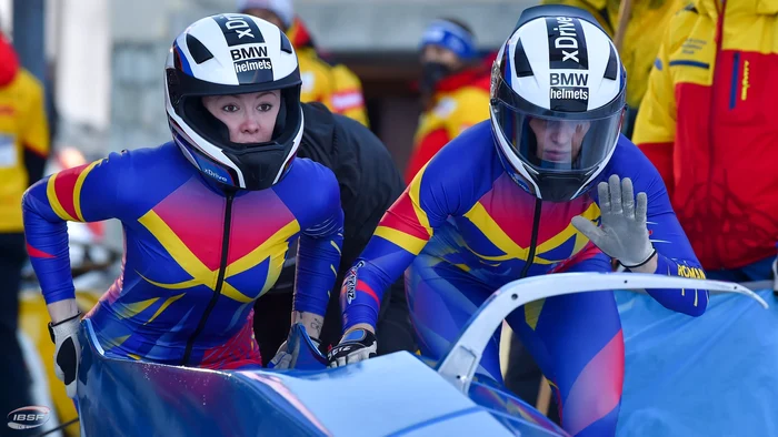 La Beijing, Andreea Grecu va concura alături de nemțoaica Katharina Wick (Foto: COSR)