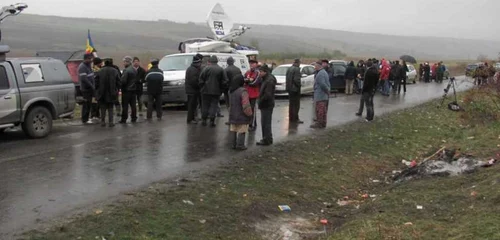 a patra zi de proteste pungesti