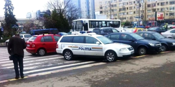 masina de politie